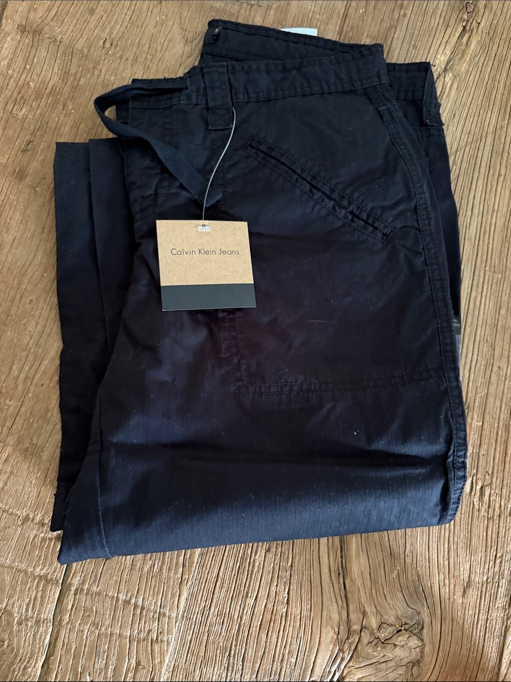 Calvin Klein Jeans Woman’s  Black Chino Pants